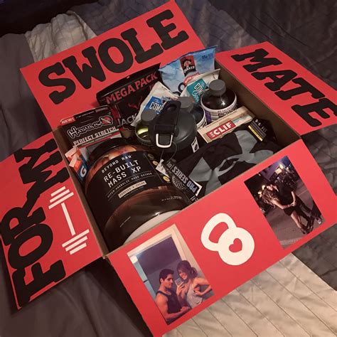 boyfriend gym gifts