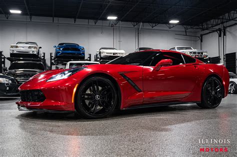 Used 2015 Chevrolet Corvette Stingray Z51 w/3LT *Supercharged!* For Sale ($48,800) | Illinois ...
