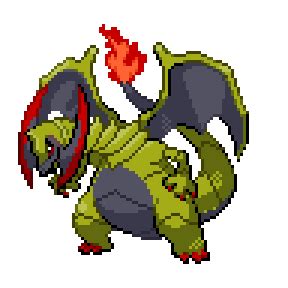 Haxorus #368 - FusionDex