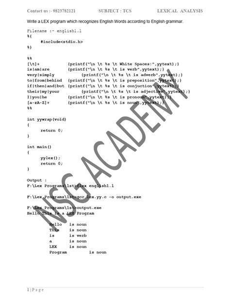 Image result for How to Run Lex Program in Windows 10