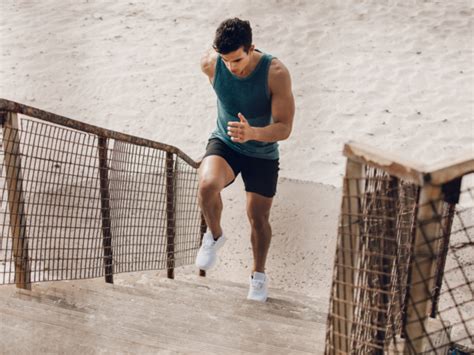 Climbing stairs is as effective as walking 10,000 steps, says new study ...