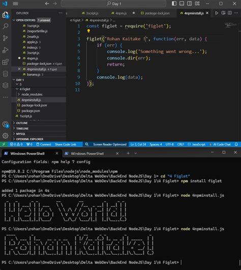 Image result for Figlet PowerShell Module