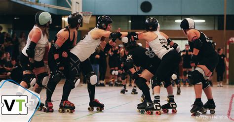 Alles, was du über Roller Derby wissen musst