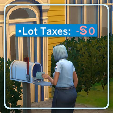 Image result for Sims 4 File Taxes Mod