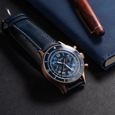 Sugess Chrono Heritage 423 Chronograph Rose Gold – DREAM WATCHES