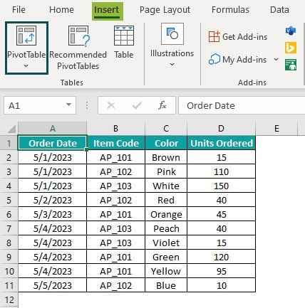 Excel PivotTable Formulas Condition 的图像结果