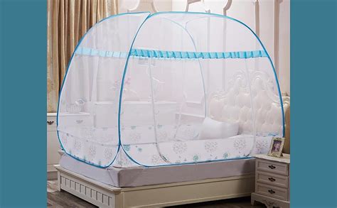 Shoo Moski Polyester Mosquito Net For Bed - Double Bed , King Size ...