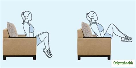 Workout At Home: Use Your Bed, Sofa And Chair For These 5 Simple ...