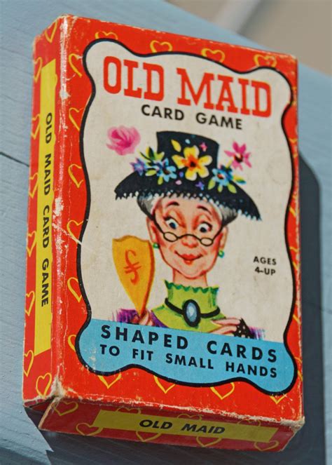 Directions To Play Old Maid at Rosemary Henry blog