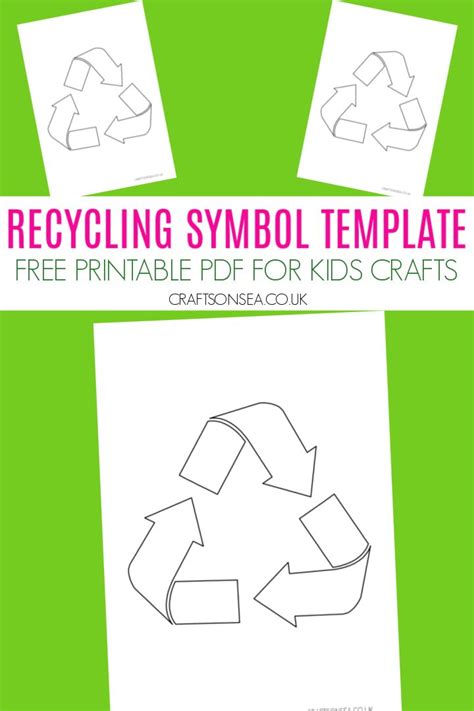 Printable Free Printable Recycle Symbol at Madeline Davis blog