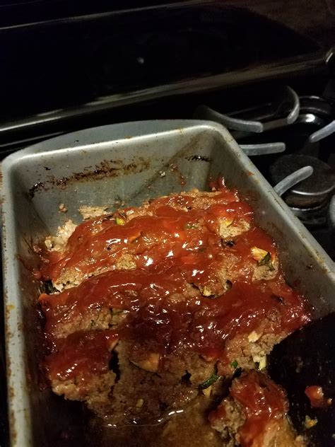 Meatloaf With Brown Sugar Ketchup Glaze Recipe - Food.com | Recipe ...