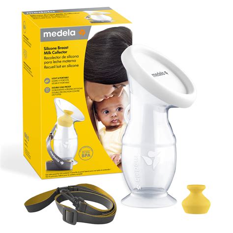 Manual Breast Pump | Silicone Breast Milk Collector | Medela UK