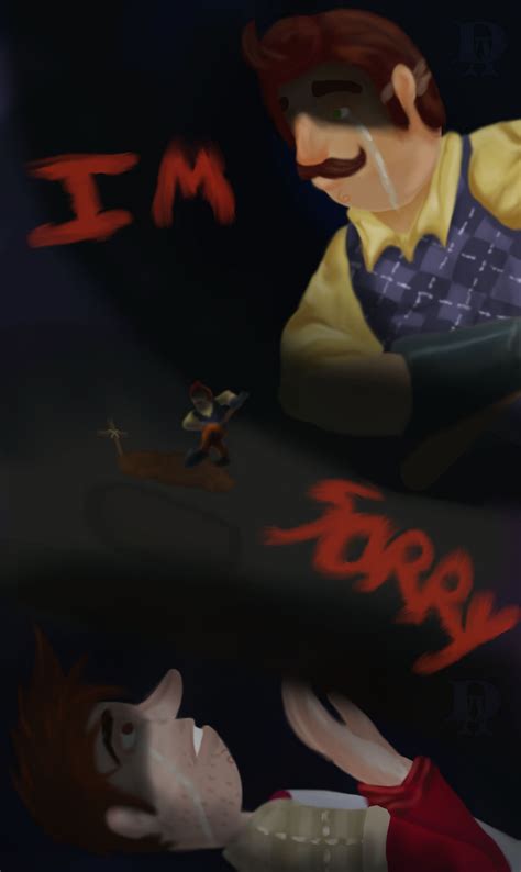 Hello Neighbor Crying 的图像结果