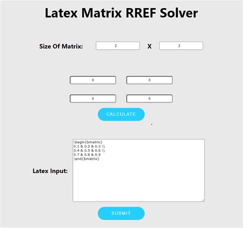Image result for Matrix Solver