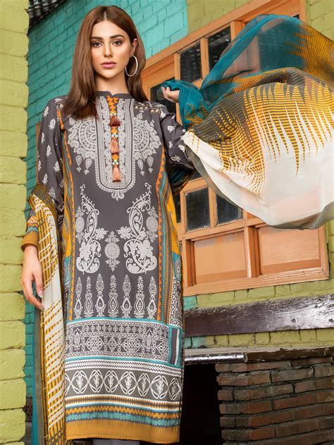 Limelight Cambric Collection 2019 – 2-Pc Cambric Suit – U0804-2PC-YLW ...