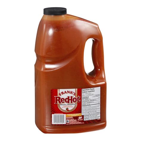 Sauce Cayenne Redhot Pepper - 4 x 3.78 L (Case = 1 x 3.78 L) - Franks ...