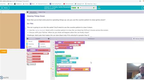 Image result for Code.org Lesson 17 Project