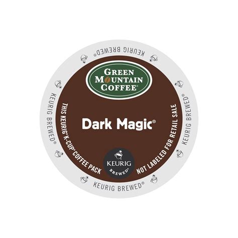 Green Mountain Dark Magic Coffee - 24 Count - Hanson Beverage Service