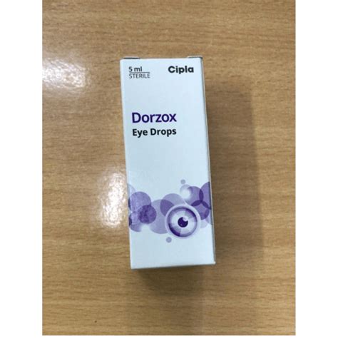 Dorzolamide Hydrochloride Eye Drops - PHARMIKA INDIA PVT LTD.