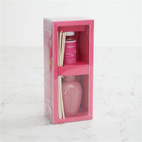 Buy Colour Connect Ceramic Lotus and Peony Reed Diffuser Set from Home ...