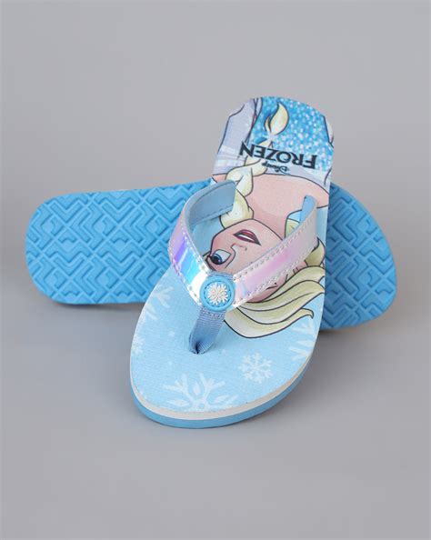 Frozen Printed Flipflops for Girls – Kidsville