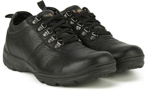 Woodland Black Shoes - Buy Woodland Black Shoes online at Best Prices ...
