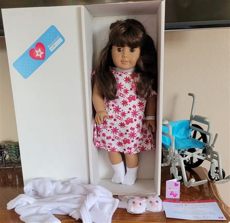 American Girl Doll Hospital Wheelchair