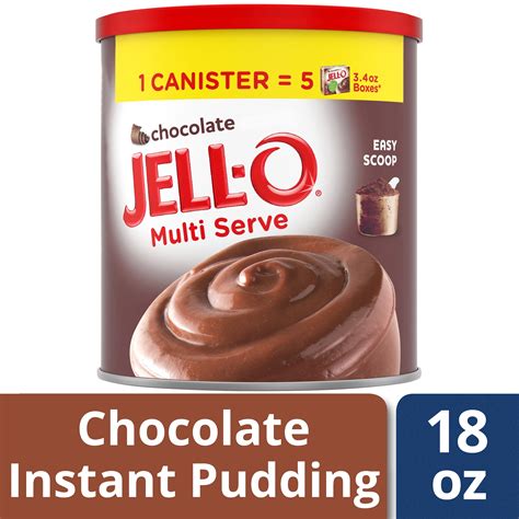 Jello Chocolate Instant Pudding Recipes at James Dwyer blog
