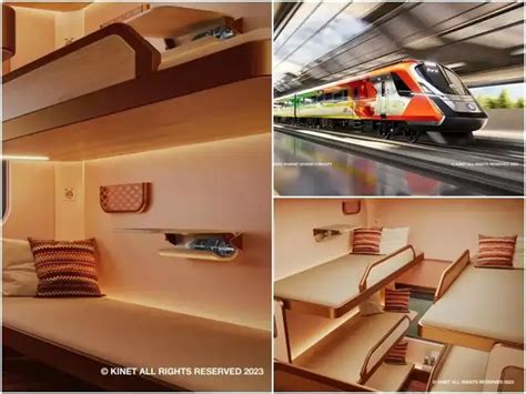 Vande Bharat Sleeper Train a reality soon: Special features, interiors ...