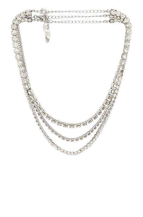 8 Other Reasons Tight Grip Choker in Silver | REVOLVE