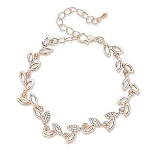 Shining Diva Fashion Latest Stylish Gold Plated Austrian Crystal ...