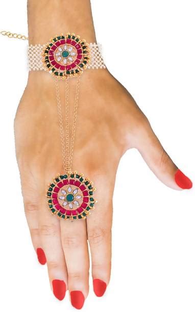 Hand Chain Bracelets - Buy Hand Chain Bracelets online at Best Prices ...