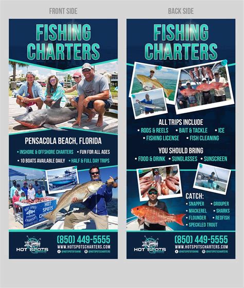 Create 4x9 Rack Card Front and Back | Freelancer