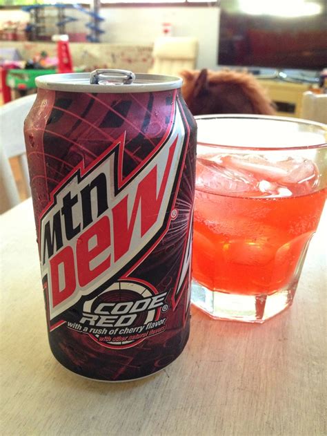 Mtn Dew Code Red 的图像结果