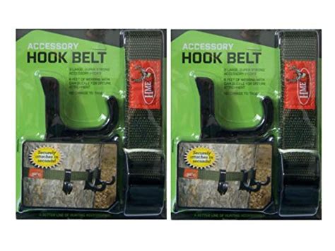 Accessory Hook Belt 2X Treestand, Treestand Accessories – Hunting ...