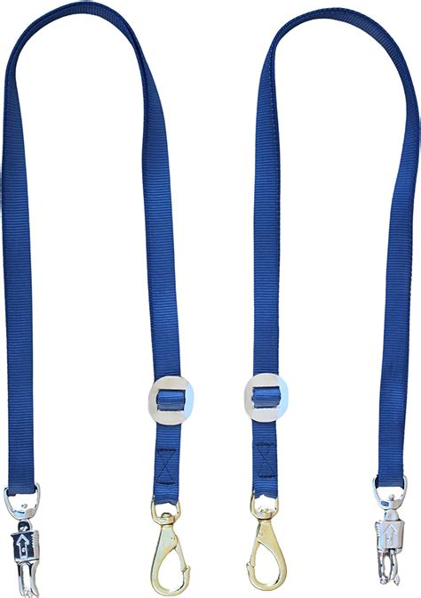 Nylon Cross Ties, Set of 2 Cross Ties, Cross Ties for Horses, Quick Release Cros | eBay