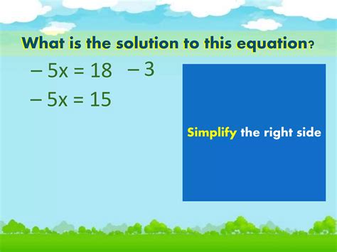 Solving Linear Equations Grade 8 Math 的图像结果
