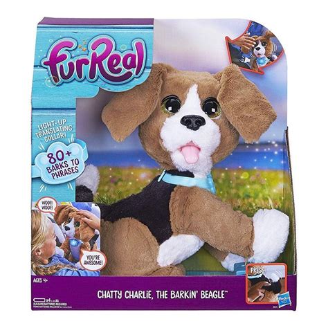 Buy FurReal Chatty Charlie, the Barkin' Beagle Online at Best Price in ...