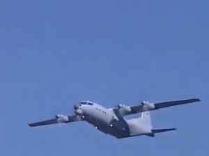 Indian Air Force: IAF intercepts Georgian aircraft coming from Pakistan ...