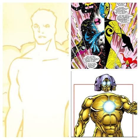 Could anyone explain the hierarchy of the major cosmic beings in the Marvel universe? What roles ...
