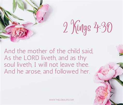 17 Bible Verses about Mothers and Sons - The Lobo Life