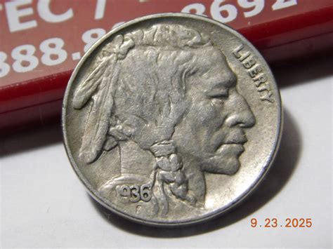1936.D Buffalo/Indian Head Nickel - For Sale, Buy Now Online - Item #939960
