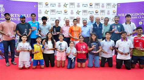 Willingdon Sports Club Squash Classic Open 2025: Saurav Ghoshal ...