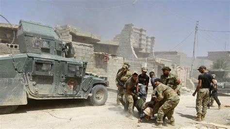 Iraq says senior military commander killed while fighting IS | Fox News