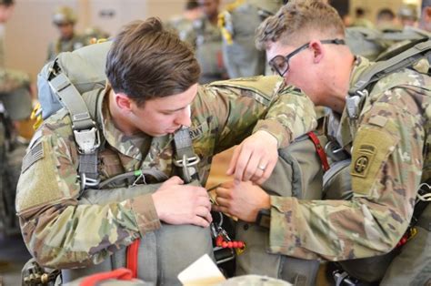 Panther Paratroopers Conduct Sunset Static Line Jump | Article | The ...