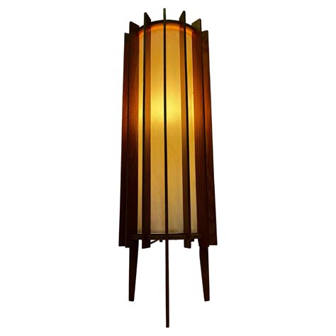 Midcentury Space Age Floor Lamp "Rocket" by Pokrok Zilina, 1960s - 2 ...