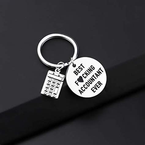 PENQI Accountant Gifts Accountant Graduation Jewelry Accounting ...