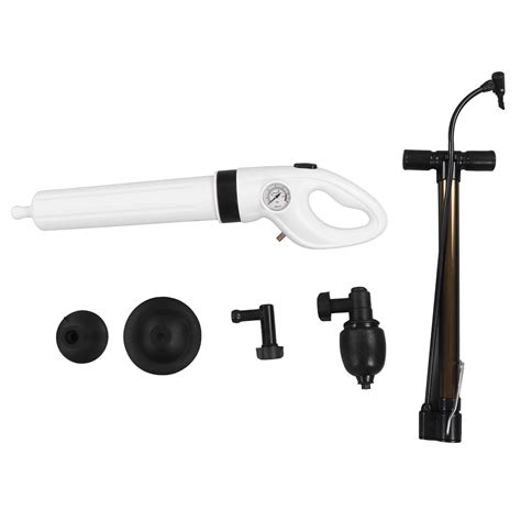Buy High Pressure Air Drain Blaster, Heavy Duty Toilet Plunger with ...