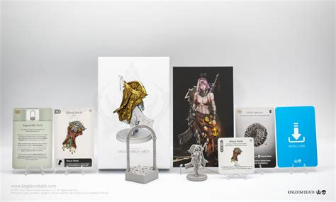 Indomitable Survivor - Oblouk Shield Arco | Kingdom Death Collector