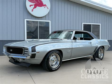 1969 Chevrolet Camaro RS/SS | Coyote Classics